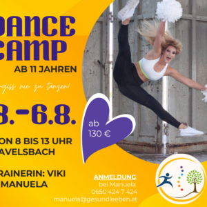 Dance Camp - ab 11 Jahren
