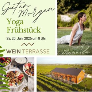 Yoga & Frühstück in den Weingärten