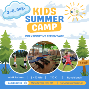 Kids Camp - ab 6 Jahren