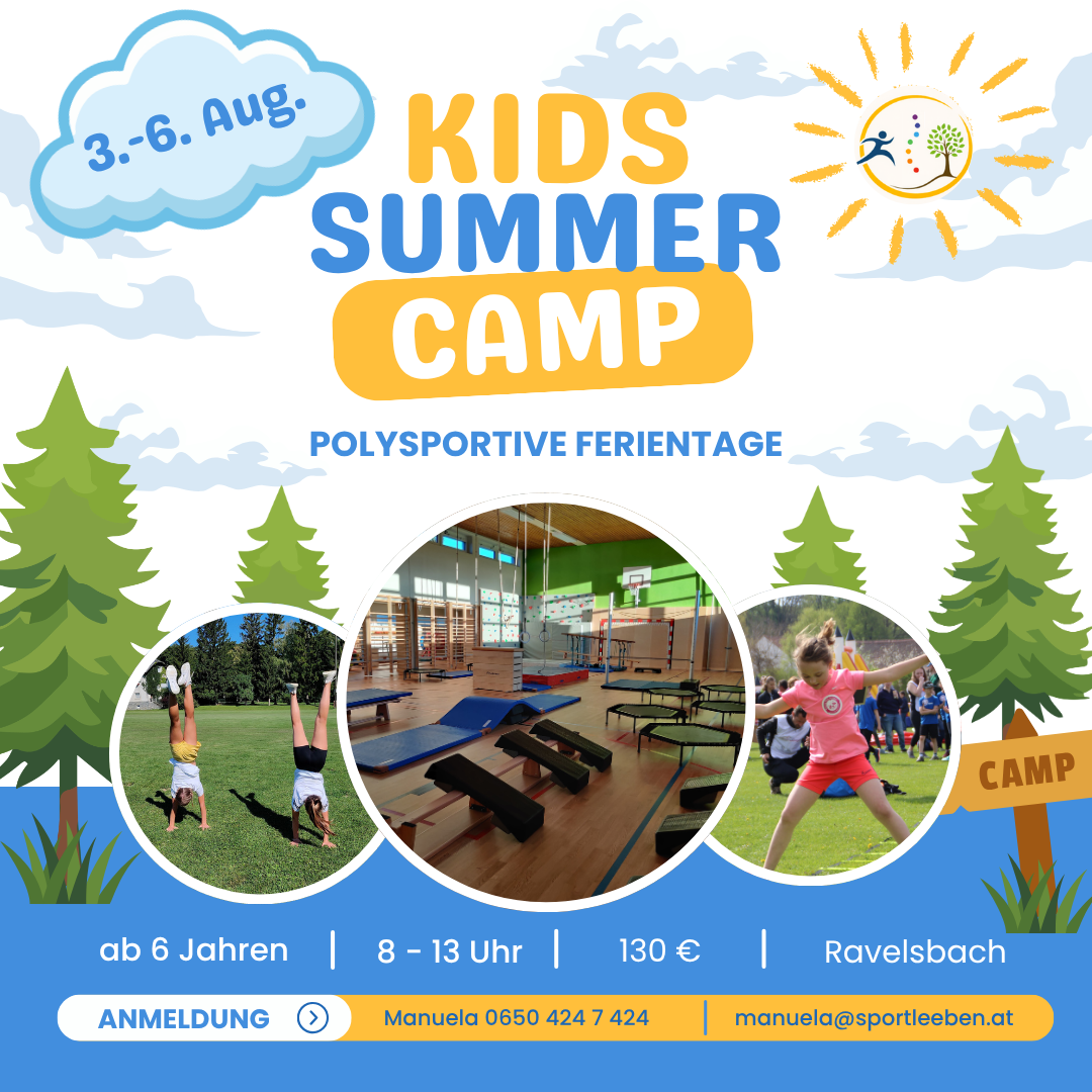 Kids Camp - ab 6 Jahren